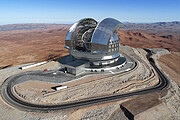 How the ELT will look like at Cerro Armazones