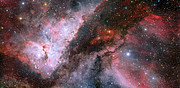 Panoramic view of the WR 22 and Eta Carinae regions of the Carina Nebula*