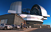 Artist’s impression van de European Extremely Large Telescope