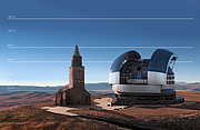 The E-ELT compared to Turku Cathedral, Finland