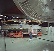 VLT mirror washing unit