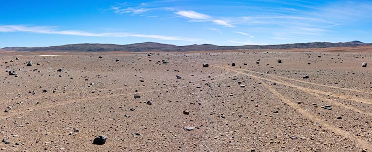 The site of the future Cherenkov Telescope Array