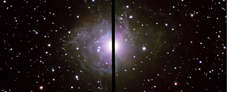 La estrella Cefeida RS Pup