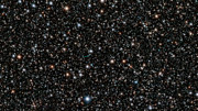 Close-up view of the globular star cluster Messier 54