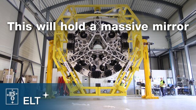A sneak peek of M2's metallic cradle | ELT updates