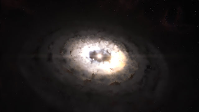 Dust trap animation