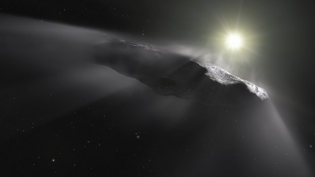ESOcast 167: O VLT do ESO vê o `Oumuamua a acelerar