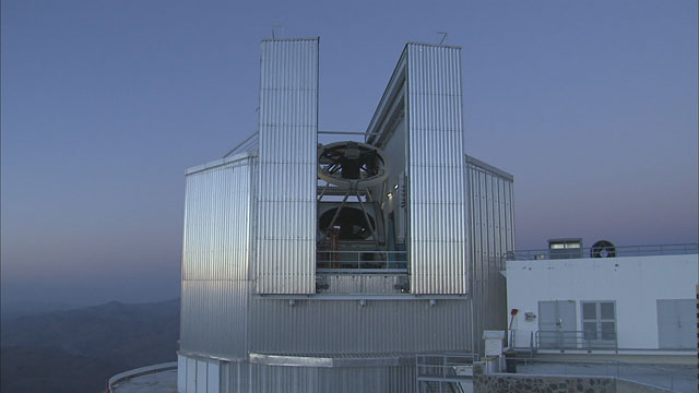 La Silla NTT (part 1)