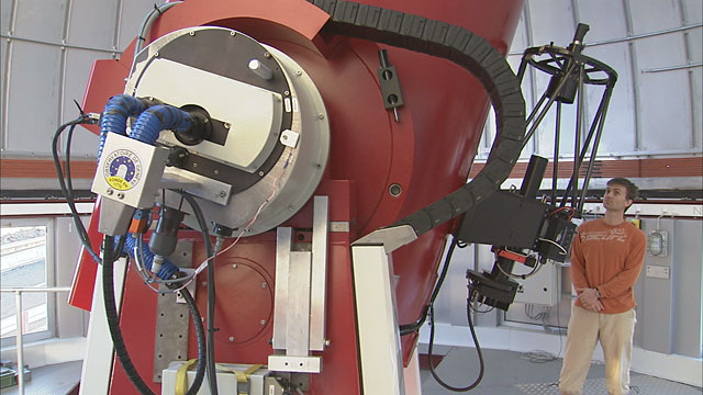 Swiss 1.2-metre Leonhard Euler Telescope (part 4)