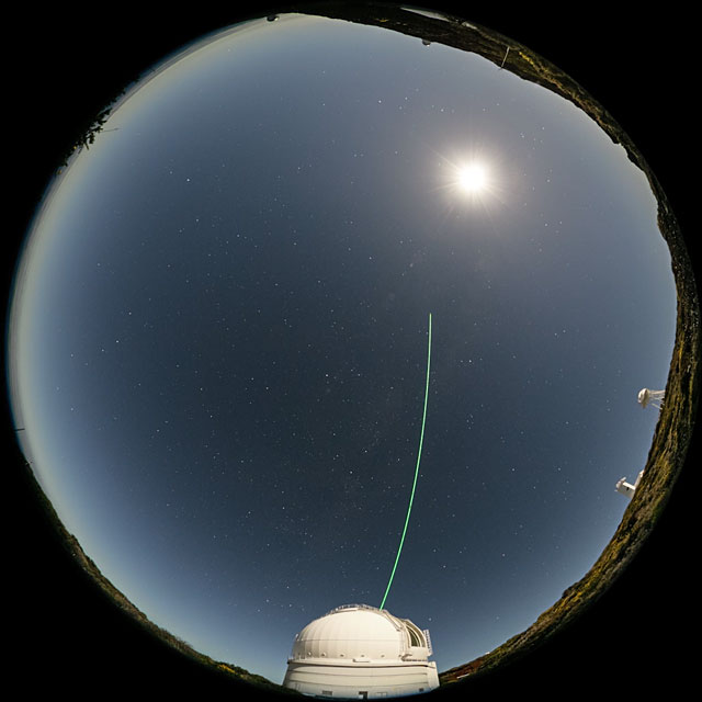 Fulldome time-lapse of the William Herschel Telescope
