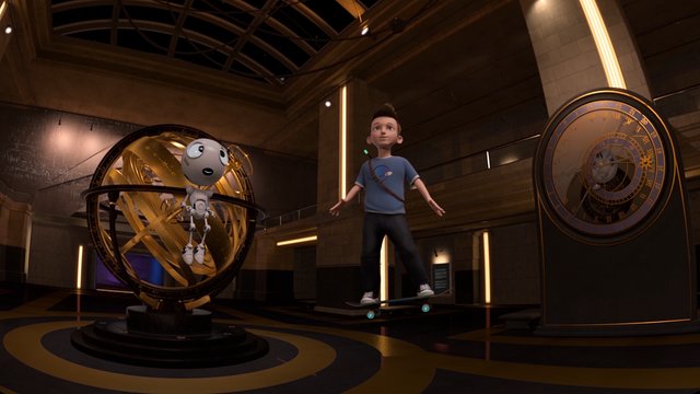 The Secrets of Gravity — In the Footsteps of Albert Einstein (flat trailer in German)