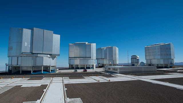 View of Paranal
